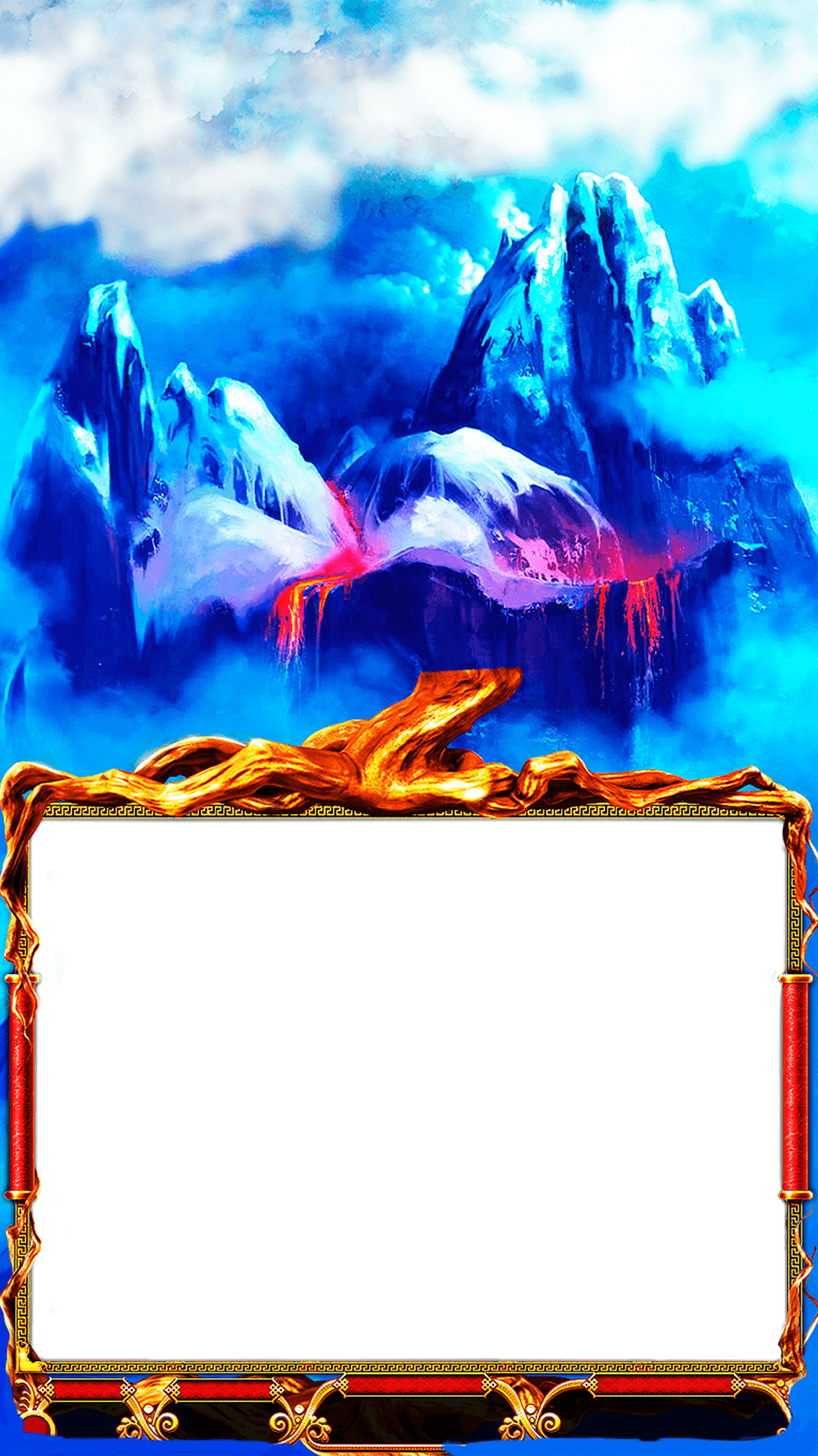 Dragon Background