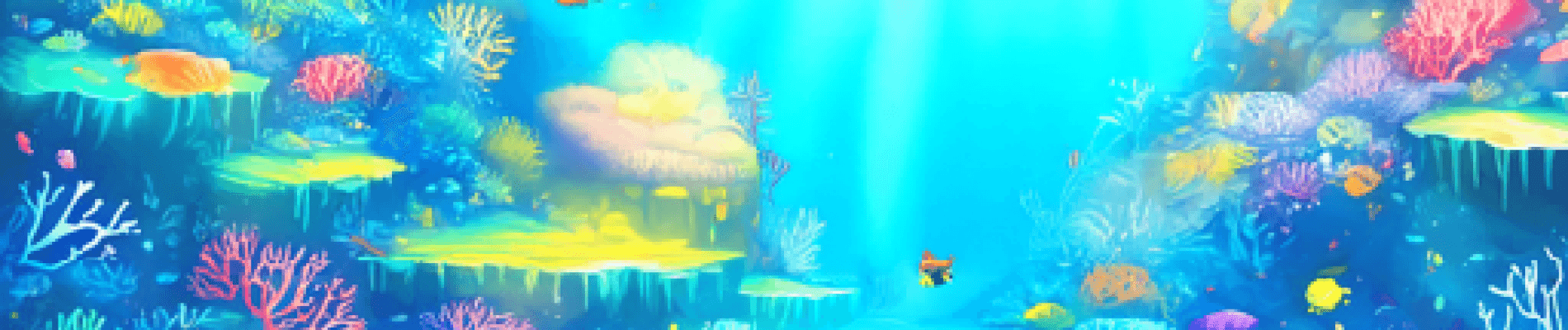 Gold fish Background