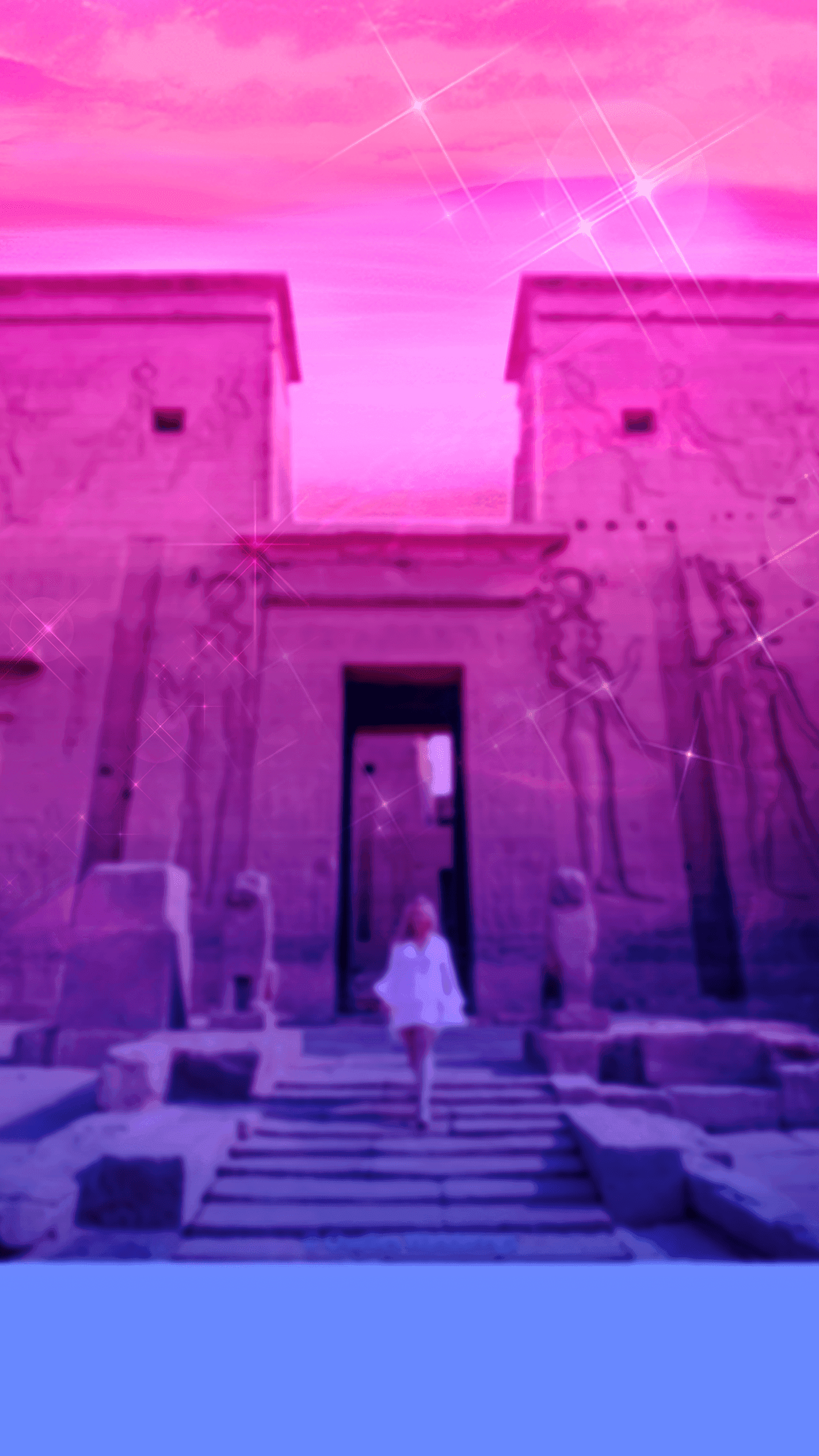 Misterio de Isis Background